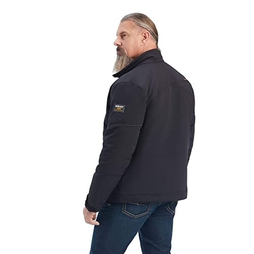 ARIAT Mens Rebar Dri-tek Durastretch Insulated Jacket Image 3