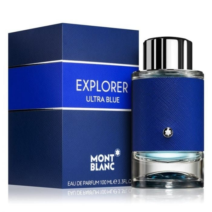 MONT BLANC EXPLORER ULTRA BLUE BY MONT BLANC By MONT BLANC For M Image 1