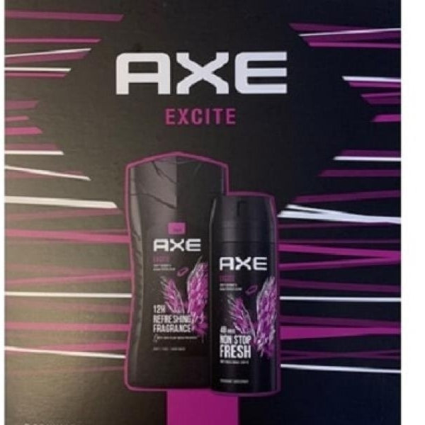 AXE Shower Gel- Excite (250ml) Image 2