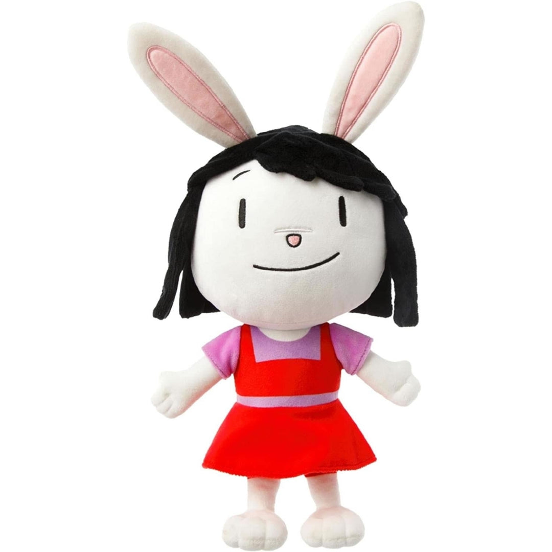 Elinor Wonders Why Bunny Rabbit Plush Doll 16" Kids PBS TV Series Character Stuffed Animal Mighty Mojo Image 1