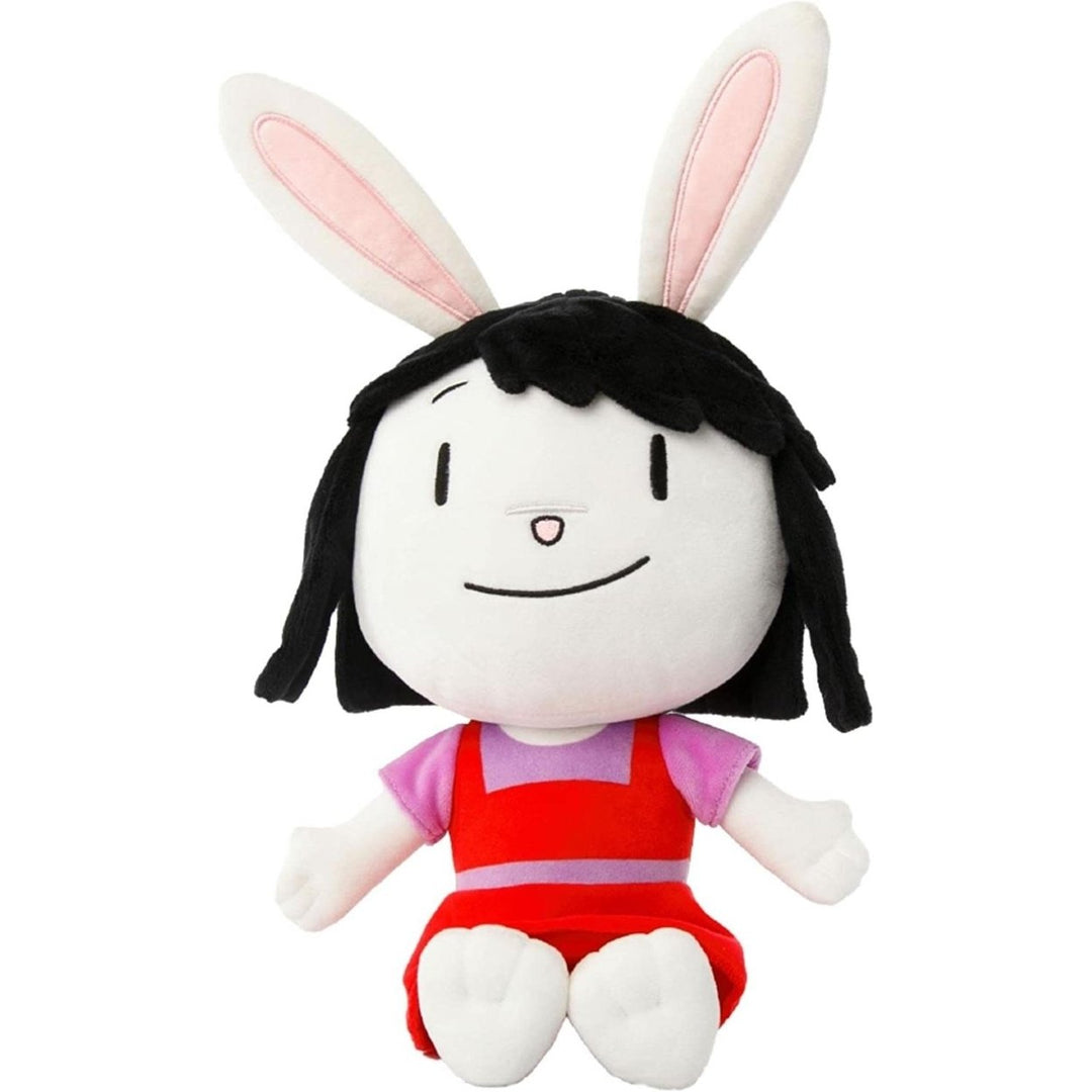 Elinor Wonders Why Bunny Rabbit Plush Doll 16" Kids PBS TV Series Character Stuffed Animal Mighty Mojo Image 2