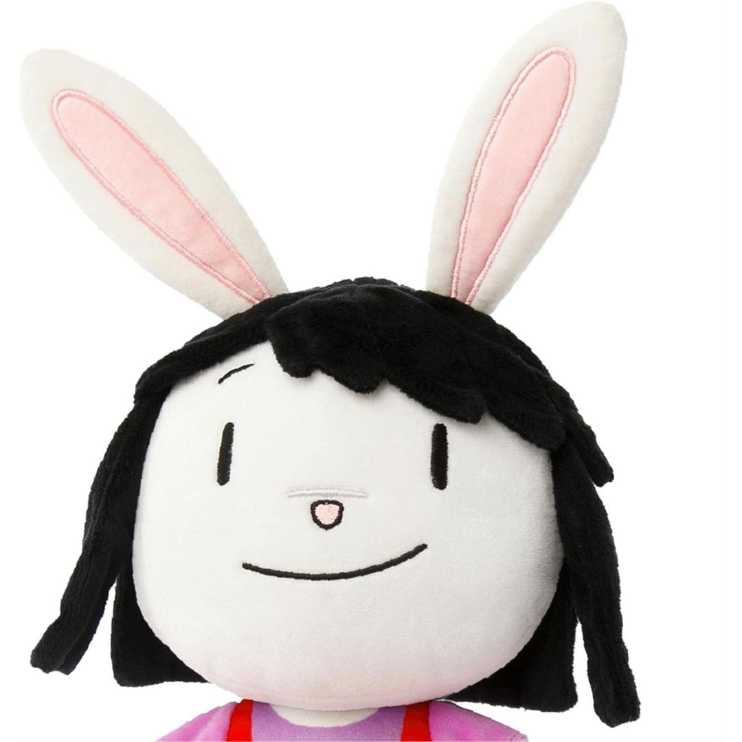 Elinor Wonders Why Bunny Rabbit Plush Doll 16" Kids PBS TV Series Character Stuffed Animal Mighty Mojo Image 4
