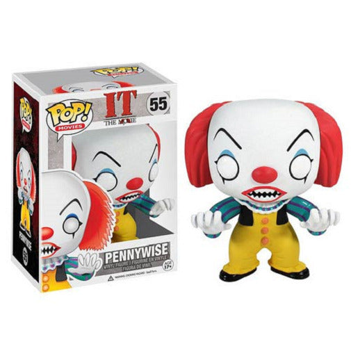 Stephen Kings It Pennywise Clown Pop! Vinyl Figure Image 1