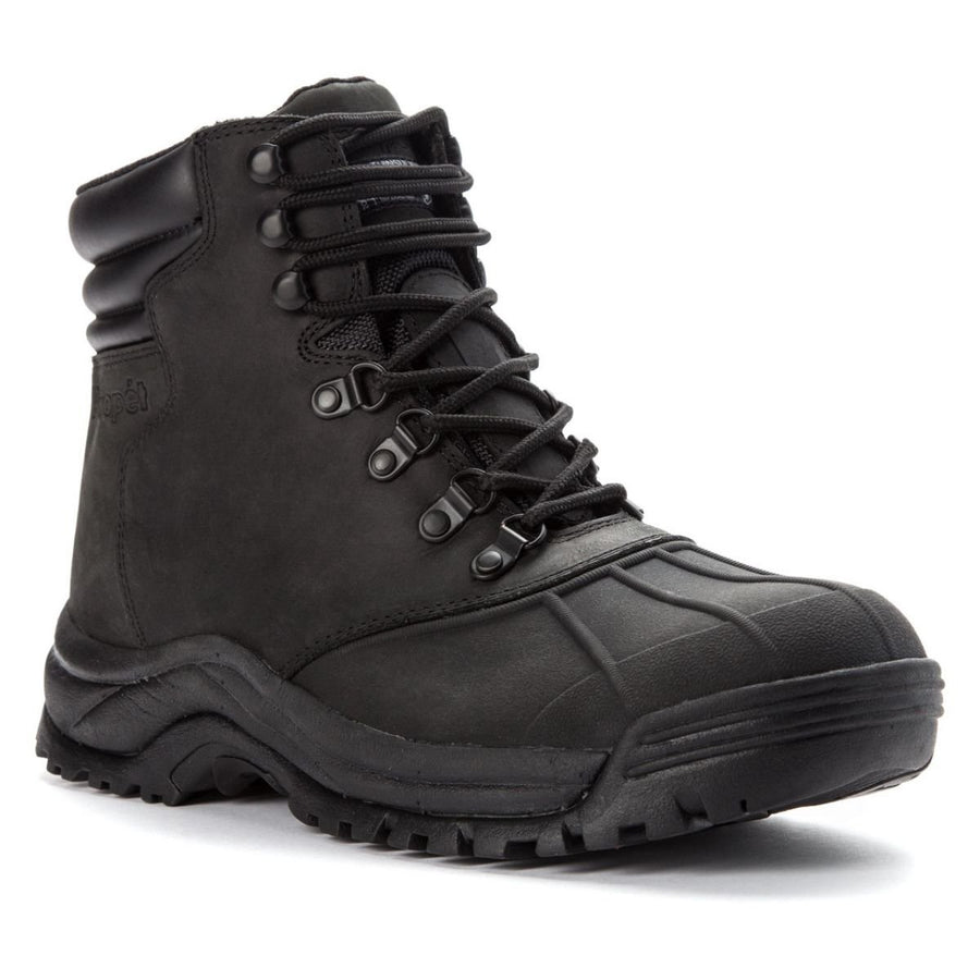 Propet Men's Blizzard Mid Lace Boot Black - M3789BLK  BLACK Image 1