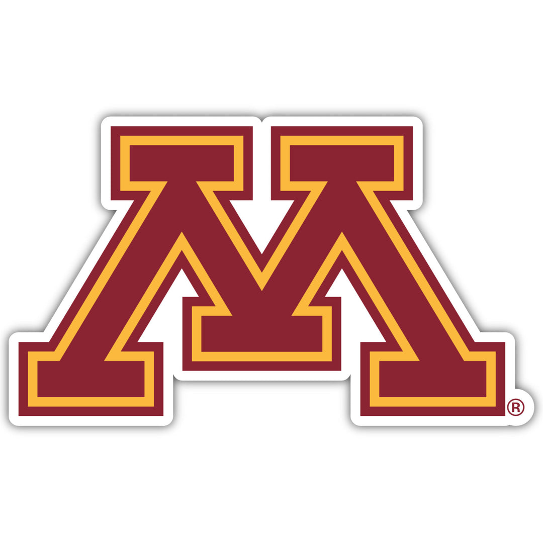 Minnesota Gophers 20-Inch on one of its sides NCAA Durable School Spirit Vinyl Decal Sticker Image 1