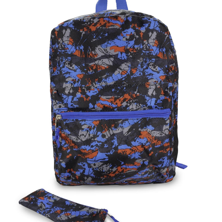 Assorted School Backpacks Various Styles Floral Camo Kids College Laptop Storage Image 8