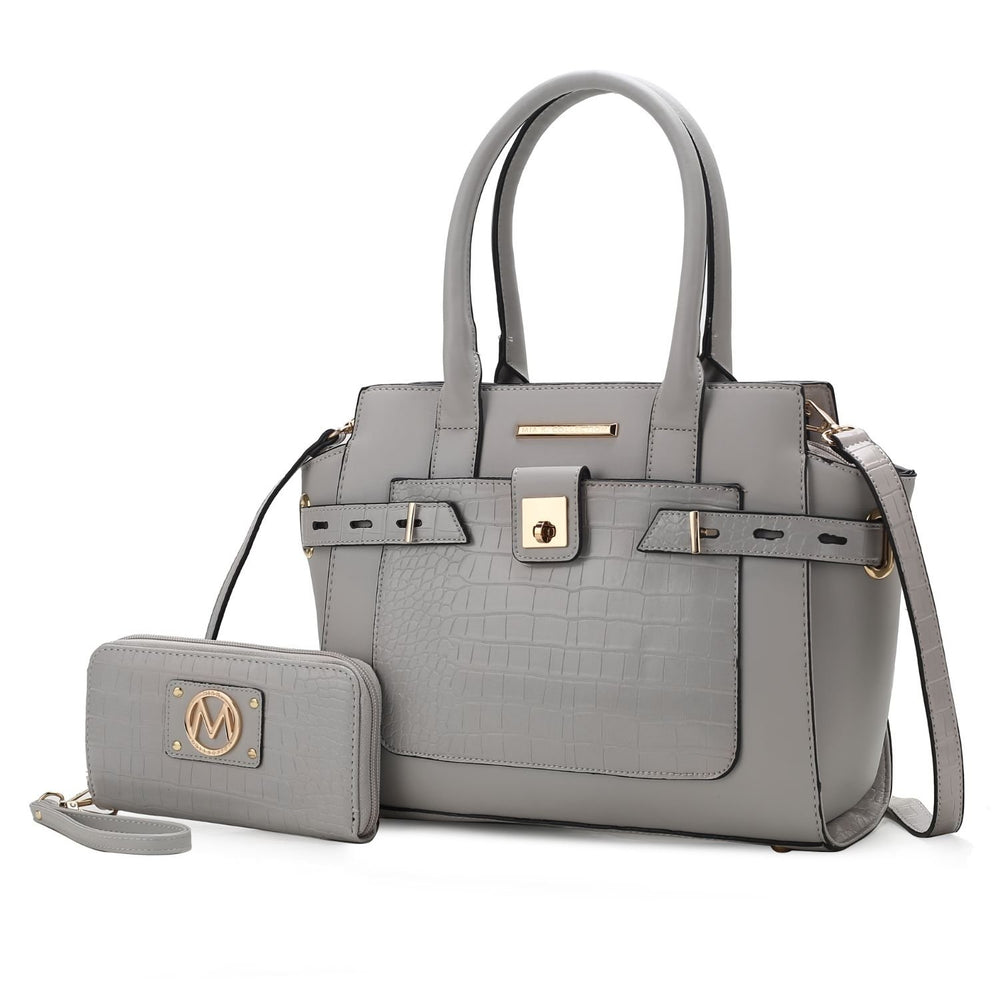 MKF Collection Ellie Crossbody Handbag by Mia K Image 2