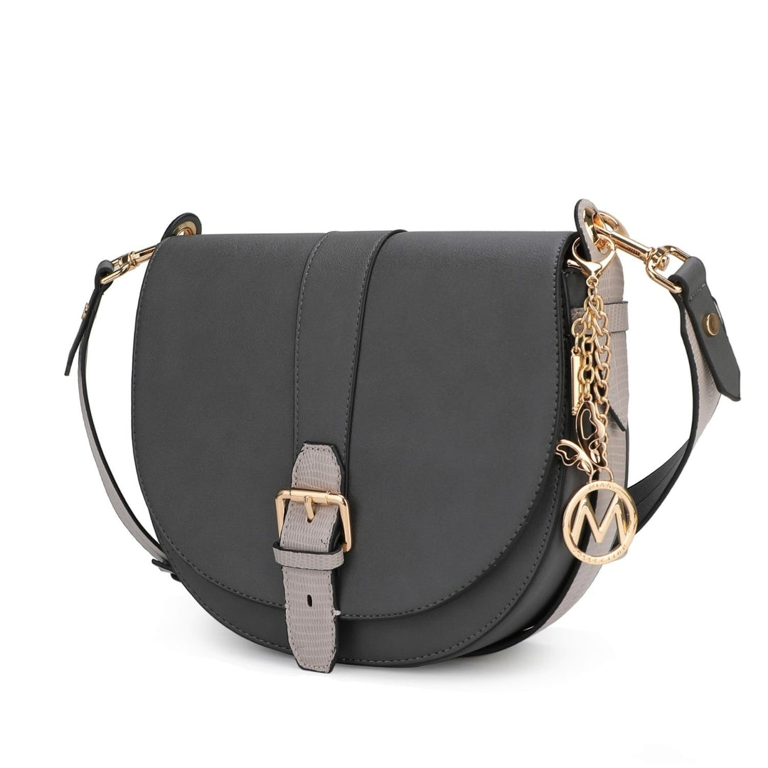 MKF Collection Jenna Shoulder Handbag by Mia k and Wallet- 2 pieces Image 1