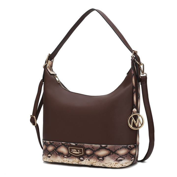 Diana Shoulder Bag Multi-Functional Crossbody Handbag by Mia K. Image 1