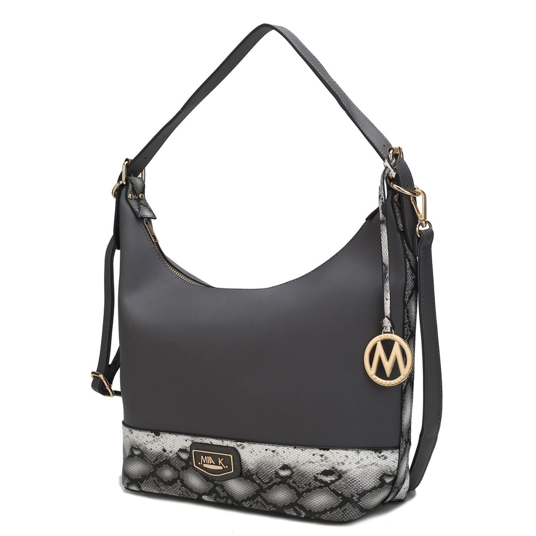 Diana Shoulder Bag Multi-Functional Crossbody Handbag by Mia K. Image 9