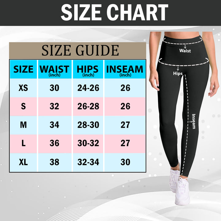 6-Pack: Womens Cozy Fleece-Lined Workout Yoga Pants Seamless Leggings Image 6