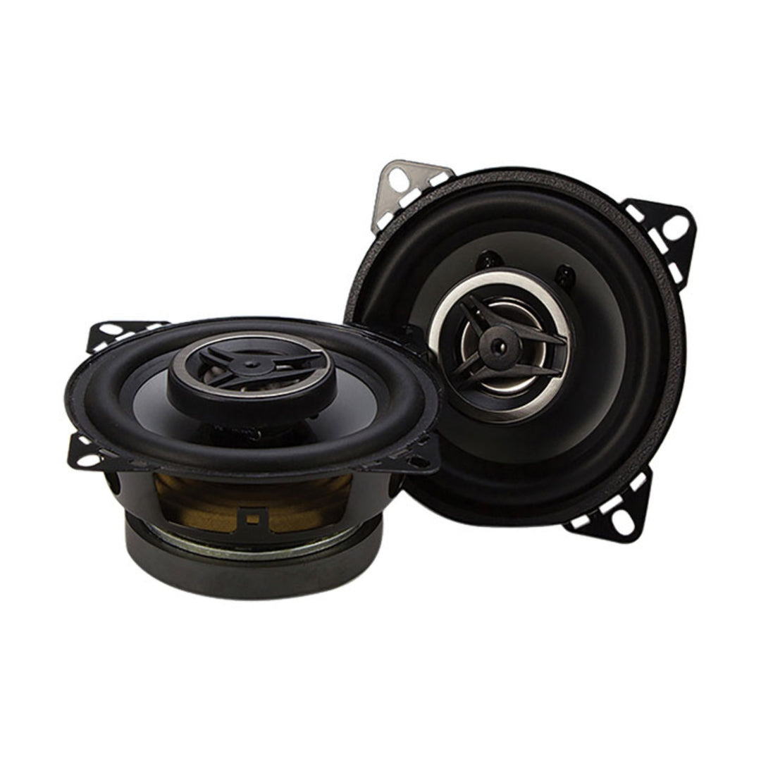 Pair Crunch CS4CX 200 Watts 4" Inches 2-Way CS Series Coaxial Car Audio Speakers ! Image 1