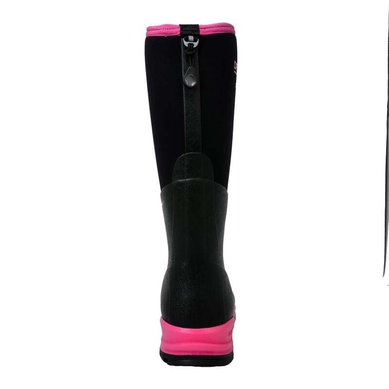 Dryshod Womens Legend MXT Hi Pull On Boot Black/Pink - LGX-WH-BKPN ONE SIZE BLACK/PINK Image 2