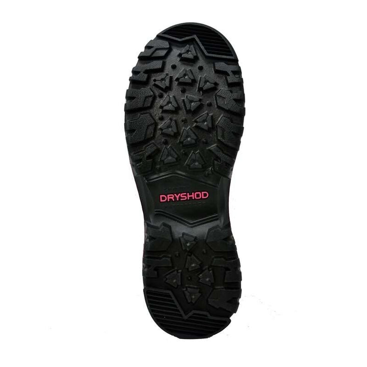 Dryshod Womens Legend MXT Hi Pull On Boot Black/Pink - LGX-WH-BKPN ONE SIZE BLACK/PINK Image 4