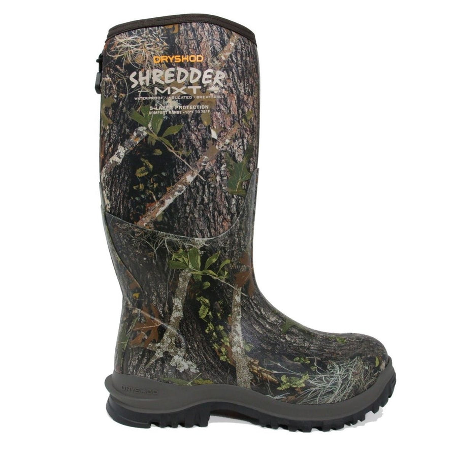 Dryshod Mens Shredder MXT Hunting Boot All Camo - SHX-MH-CM ONE SIZE All Camo Image 1