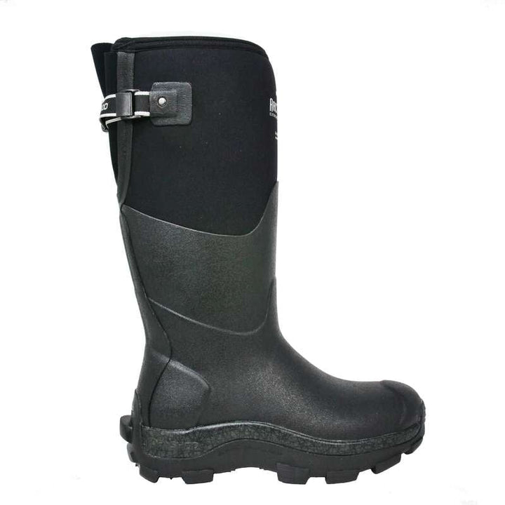 Dryshod Womens Arctic Storm Hi Gusset Extreme Conditions Pull On Winter Boot Black/Grey - ARSG-WH-BK BLACK/GREY Image 1