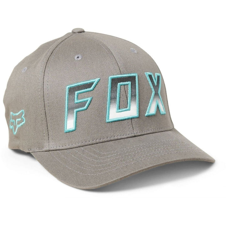 Fox Racing FGMNT Pewter Flexfit Hat PTR Image 1