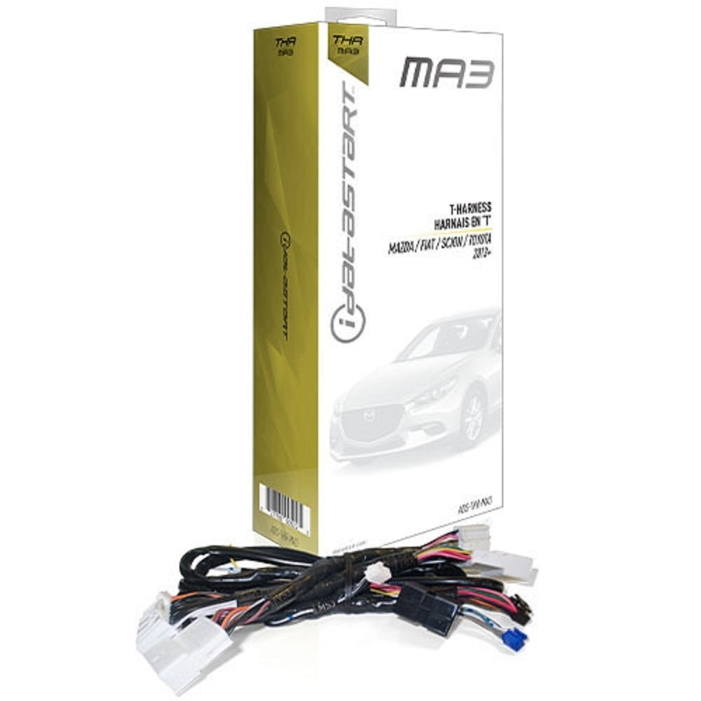 OmegaLink T-Harness for OLRSBA(MA3) - Factory Fit Install; select Mazda 13+ Pus Image 1