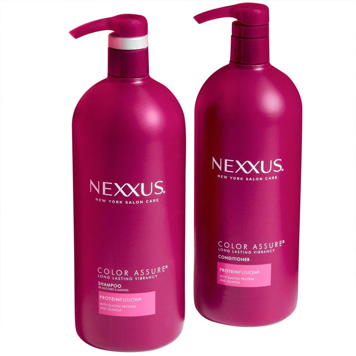 Nexxus Color Assure Shampoo and Conditioner32 Fluid Ounce (Pack of 2) Image 1