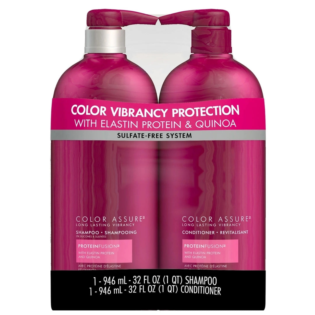 Nexxus Color Assure Shampoo and Conditioner32 Fluid Ounce (Pack of 2) Image 2