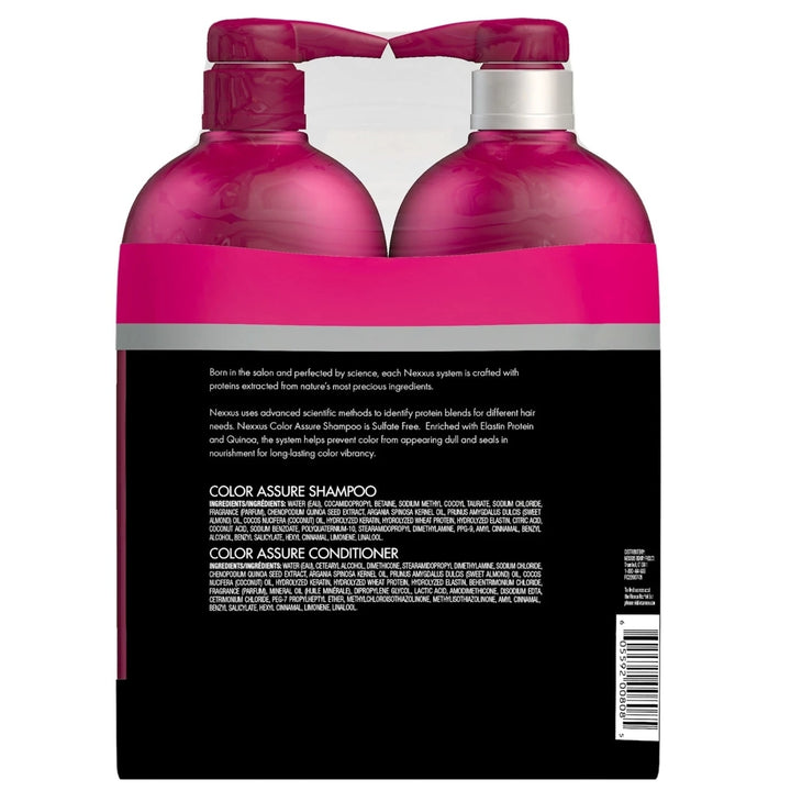 Nexxus Color Assure Shampoo and Conditioner32 Fluid Ounce (Pack of 2) Image 3