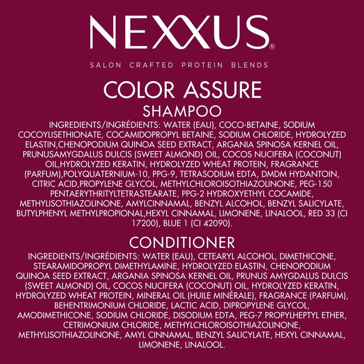 Nexxus Color Assure Shampoo and Conditioner32 Fluid Ounce (Pack of 2) Image 4