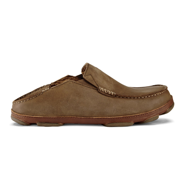 OluKai Mens Moloa Slip-On Ray/Toffee - 10128-2733 7 Ray / Toffee Image 2