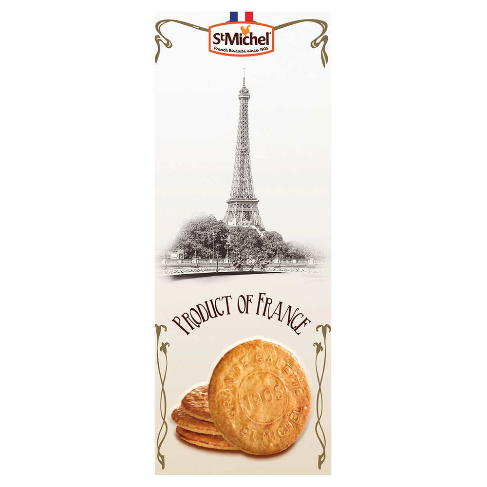 St. Michel La Grande Galette French Butter Cookies 21.16 Ounce Image 2