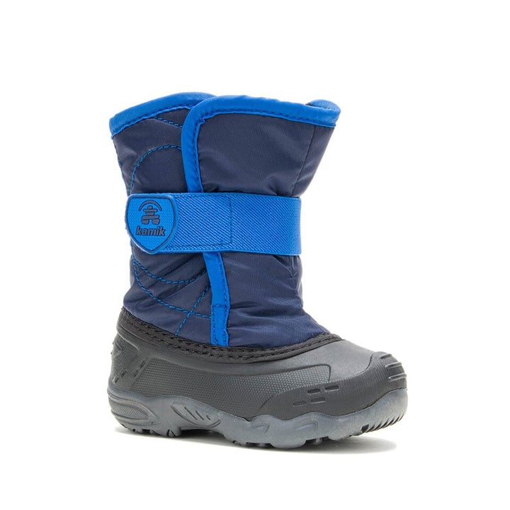 Kamik Snowbug 5 Toddler Winter Boots Navy NF9412-NA2 Waterproof Insulated Image 1