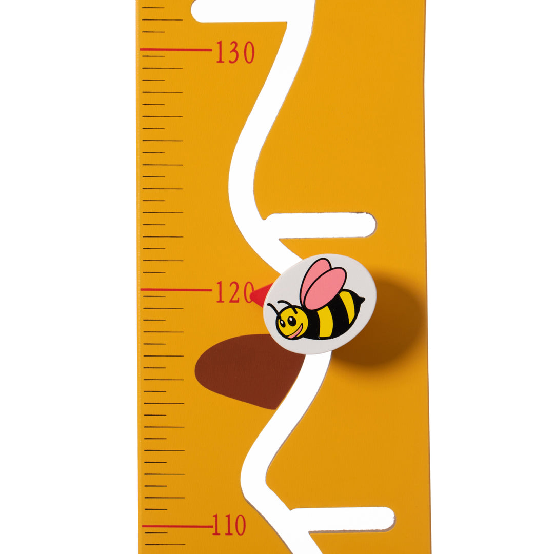 Wooden Giraffe Growth Chart Sensory Wall Game Activity Toy for Kids Nursery Image 8