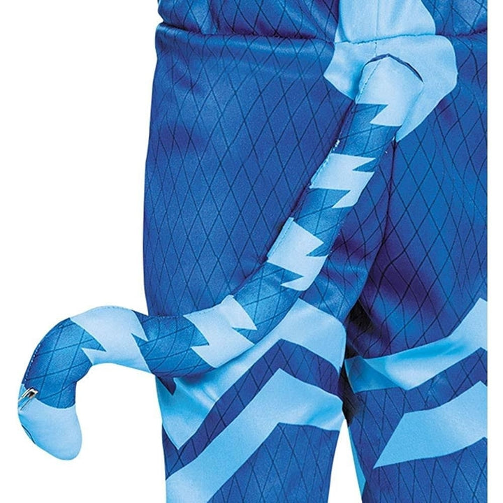 PJ Masks Catboy Boys size XL 14/16 Official Costume Jumpsuit Disguise Image 3