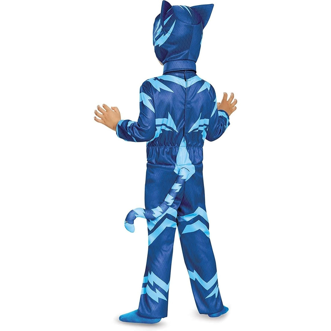 PJ Masks Catboy Boys size XL 14/16 Official Costume Jumpsuit Disguise Image 4