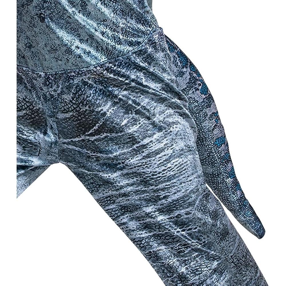 Disguise Blue Velociraptor Dinosaur Costume Size S 2T Toddler Jurassic World Image 6