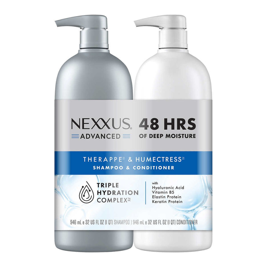 Nexxus Advanced Therappe Shampoo and Humectress Conditioner 32 Fl Oz (2 Pack) Image 1