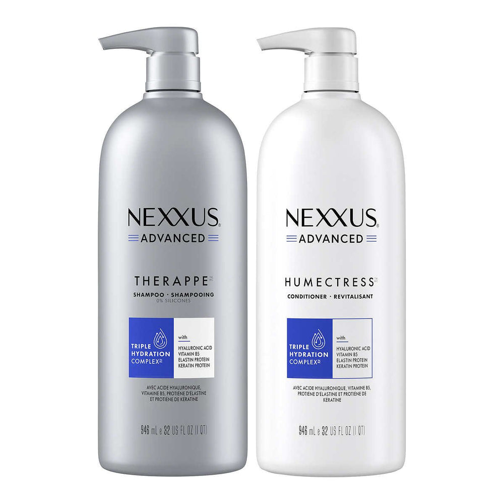 Nexxus Advanced Therappe Shampoo and Humectress Conditioner 32 Fl Oz (2 Pack) Image 2