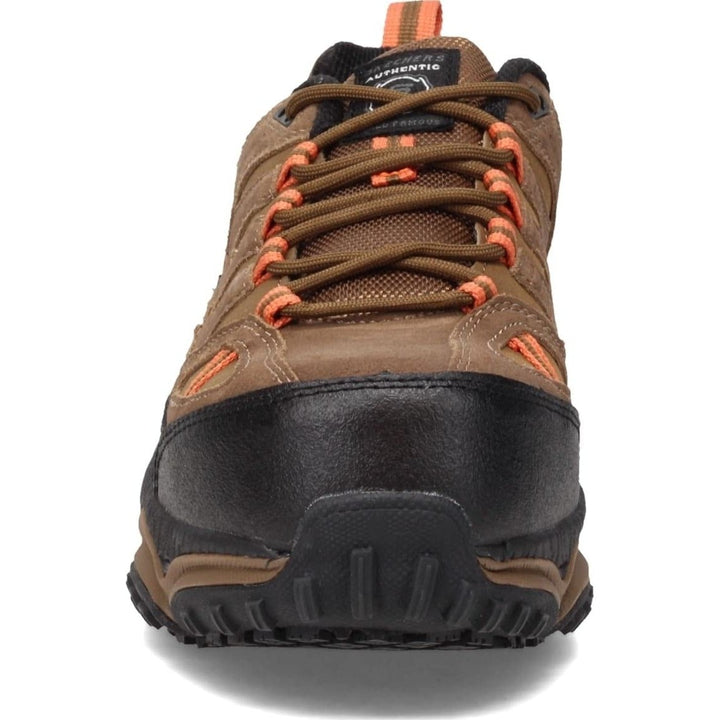 Skechers Rugged Alpine Comp Toe BROWN/ORANGE Image 3