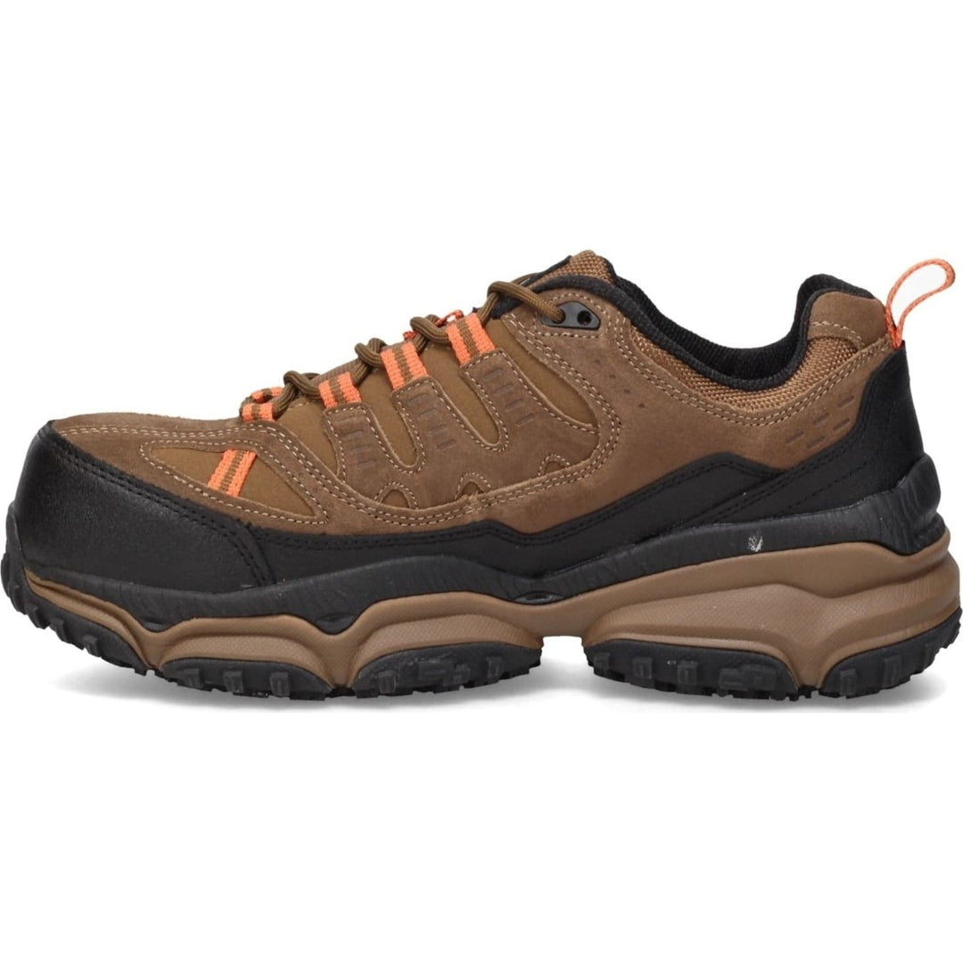 Skechers Rugged Alpine Comp Toe BROWN/ORANGE Image 4