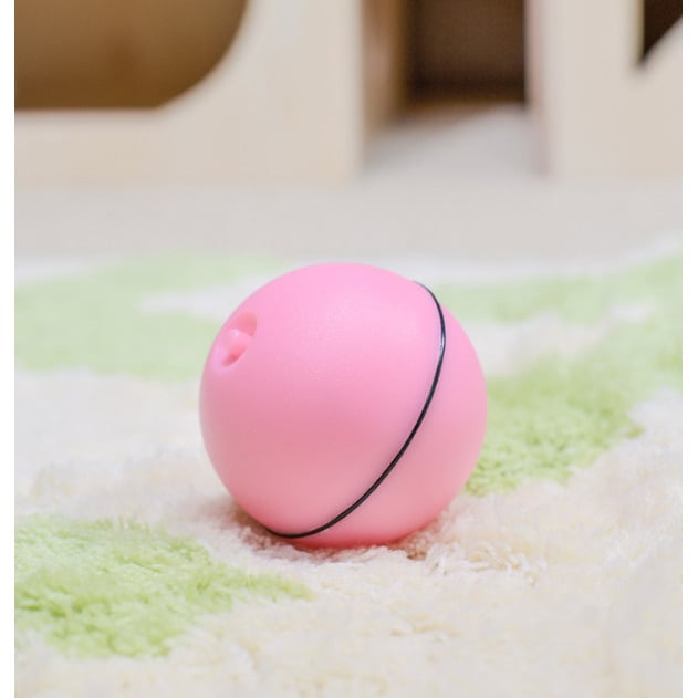 LED Laser Electronic Rolling Pet Funny Cat Toy Ball Image 7