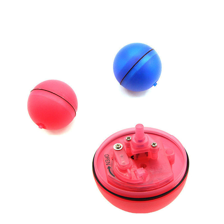 LED Laser Electronic Rolling Pet Funny Cat Toy Ball Image 9