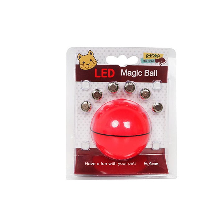 LED Laser Electronic Rolling Pet Funny Cat Toy Ball Image 10