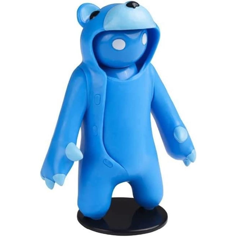 Gang Beasts Blue Bear Costume Fighter Accessories Gamer Character Figure PMI International Image 2