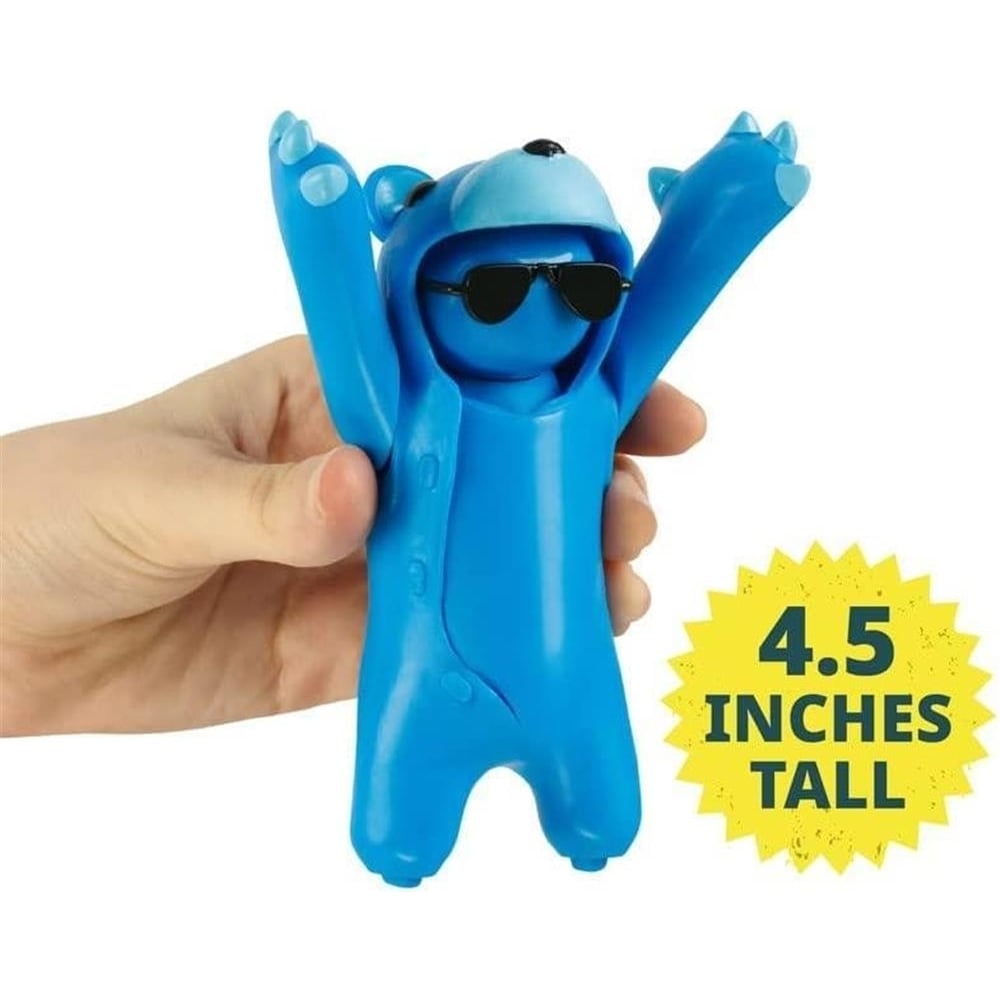 Gang Beasts Blue Bear Costume Fighter Accessories Gamer Character Figure PMI International Image 3