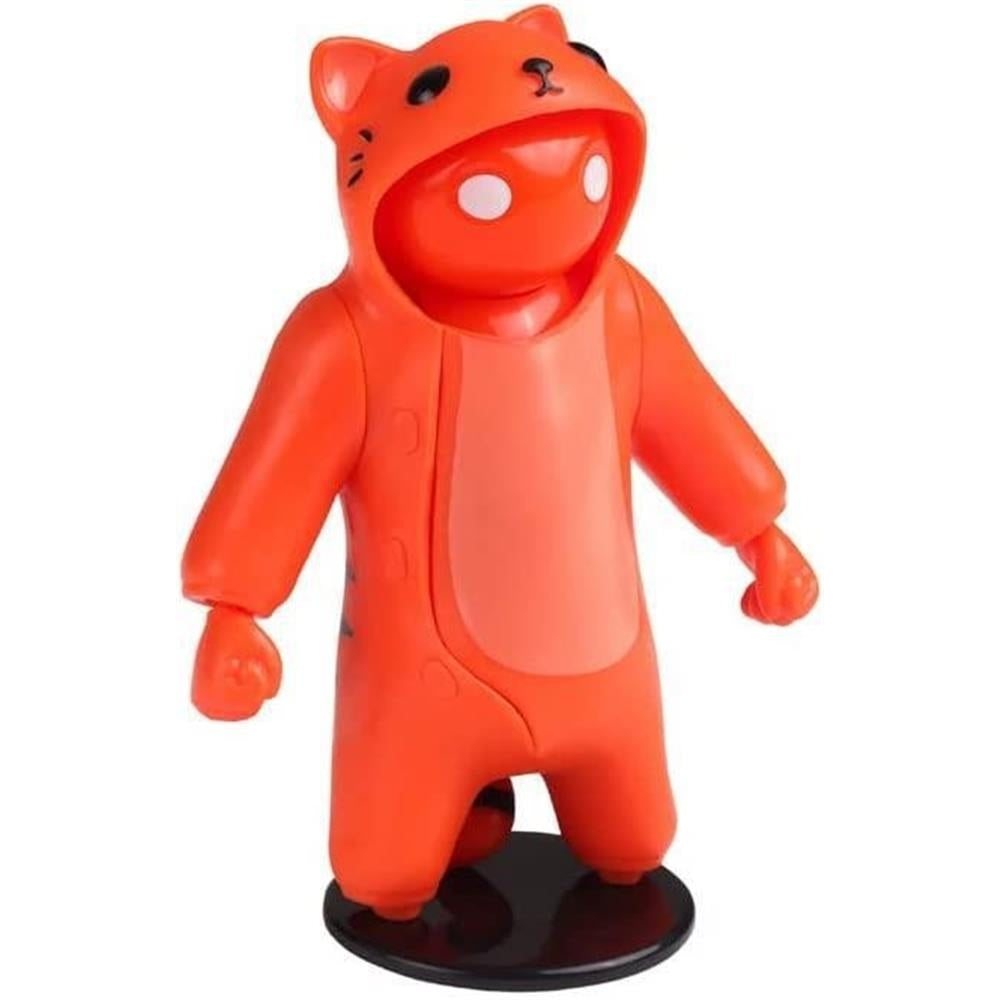 Gang Beasts Red Cat Costume Character Action Figure Video Game Fighter PMI International Image 2