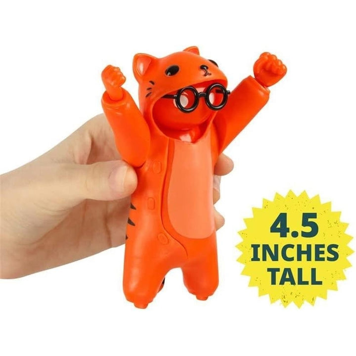 Gang Beasts Red Cat Costume Character Action Figure Video Game Fighter PMI International Image 3
