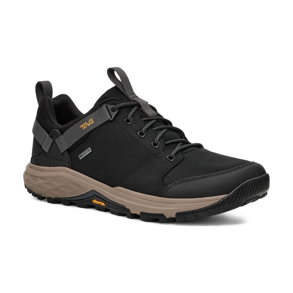 Teva Mens Grandview GORE-TEX Low Hiking Shoe Black/Charcoal - 1134094-BCRCL BLACK/ CHARCOAL Image 4