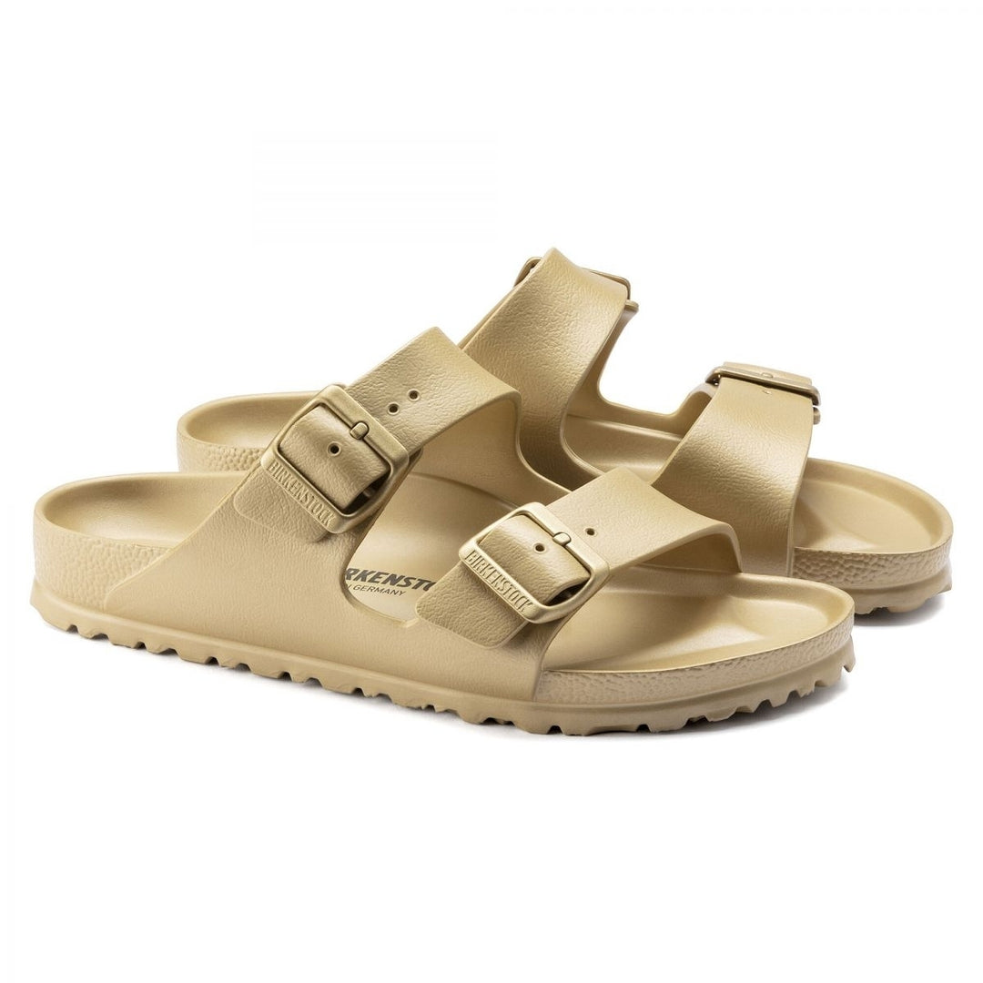 BIRKENSTOCK Unisex Arizona Essentials Metallic Gold EVA Sandals (narrow width) - 1022465 0 MET GOLD Image 4