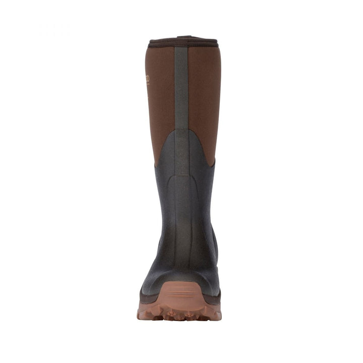 Dryshod Womens Haymaker Pull On Farm Boot Brown/Peanut - HAY-WH-BR (size 6) 6 BROWN/PEANUT Image 4