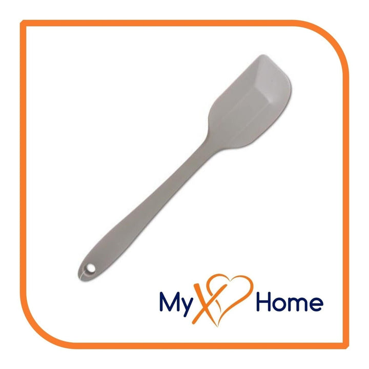 8" Gray Silicone Spoon & Spatula Set by MyXOHome Image 4