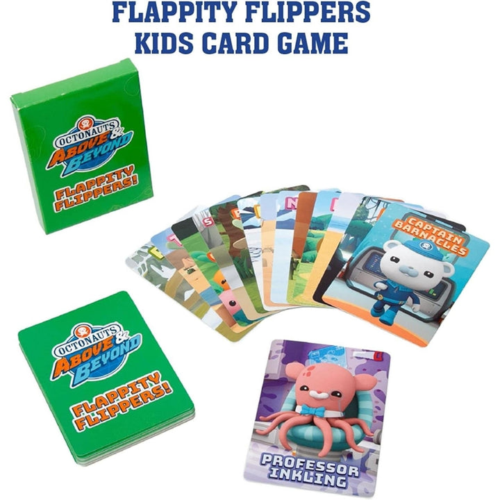 Octonauts Kids Classic Card Game 3 pack Memory Go Fish Old Maid Bundle Mighty Mojo Image 3