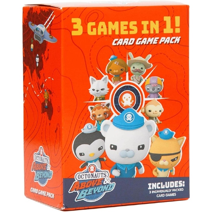 Octonauts Kids Classic Card Game 3 pack Memory Go Fish Old Maid Bundle Mighty Mojo Image 7
